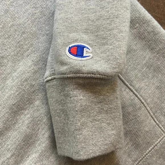 Champion Cotton Fleece Crewneck - Small - Picture 6 of 7